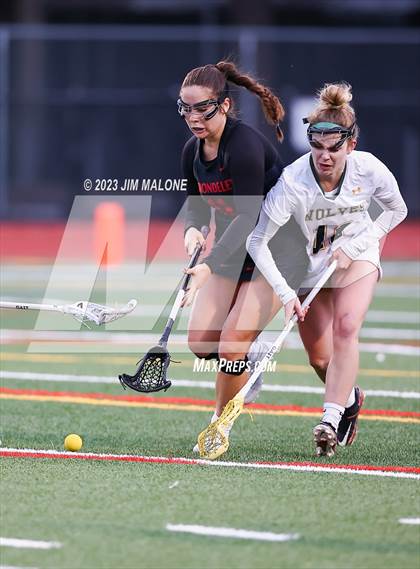 Thumbnail 3 in San Ramon Valley vs. Carondelet (CIFNCS D1 Quarterfinals) photogallery.