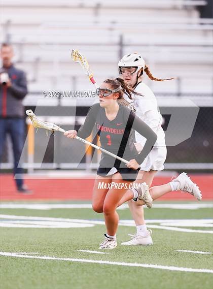 Thumbnail 3 in San Ramon Valley vs. Carondelet (CIFNCS D1 Quarterfinals) photogallery.