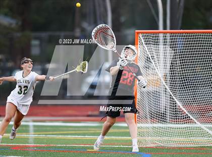 Thumbnail 1 in San Ramon Valley vs. Carondelet (CIFNCS D1 Quarterfinals) photogallery.