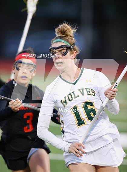 Thumbnail 1 in San Ramon Valley vs. Carondelet (CIFNCS D1 Quarterfinals) photogallery.
