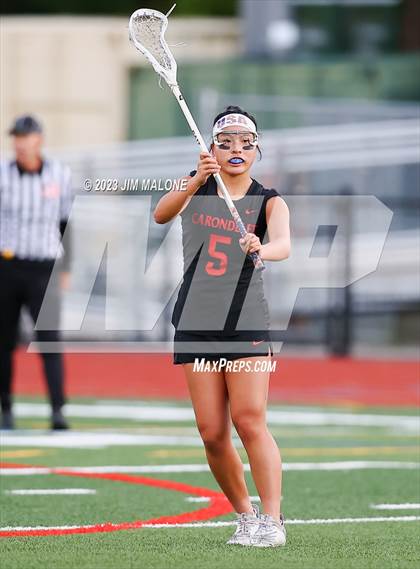 Thumbnail 3 in San Ramon Valley vs. Carondelet (CIFNCS D1 Quarterfinals) photogallery.