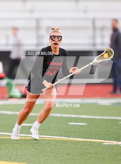 Thumbnail 1 in San Ramon Valley vs. Carondelet (CIFNCS D1 Quarterfinals) photogallery.