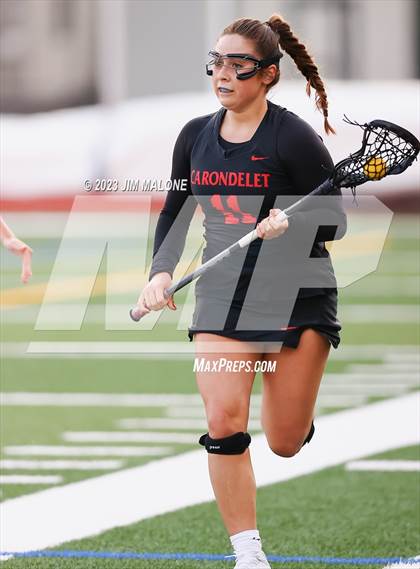 Thumbnail 3 in San Ramon Valley vs. Carondelet (CIFNCS D1 Quarterfinals) photogallery.