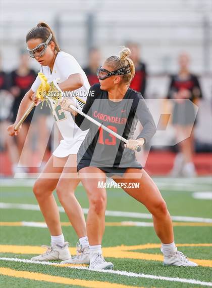 Thumbnail 1 in San Ramon Valley vs. Carondelet (CIFNCS D1 Quarterfinals) photogallery.