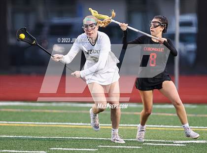 Thumbnail 2 in San Ramon Valley vs. Carondelet (CIFNCS D1 Quarterfinals) photogallery.