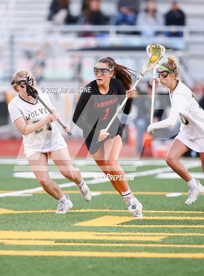 Thumbnail 1 in San Ramon Valley vs. Carondelet (CIFNCS D1 Quarterfinals) photogallery.