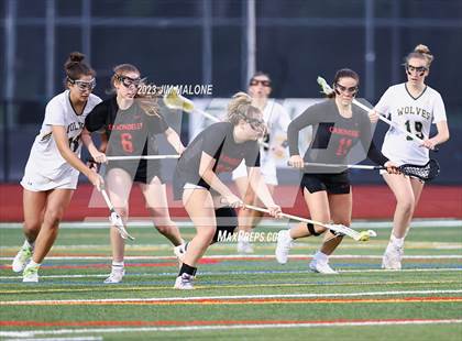 Thumbnail 1 in San Ramon Valley vs. Carondelet (CIFNCS D1 Quarterfinals) photogallery.