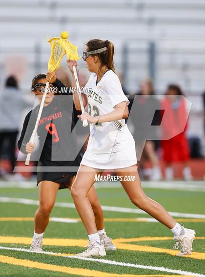 Thumbnail 1 in San Ramon Valley vs. Carondelet (CIFNCS D1 Quarterfinals) photogallery.