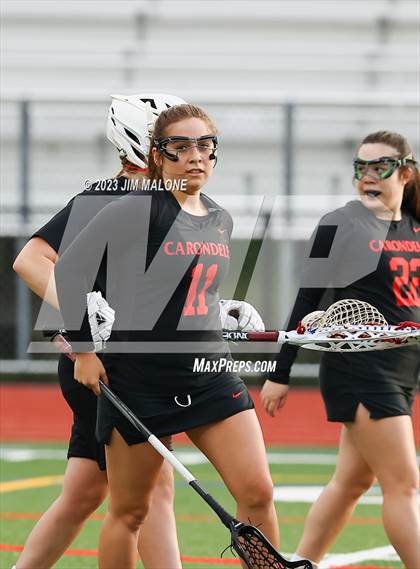 Thumbnail 2 in San Ramon Valley vs. Carondelet (CIFNCS D1 Quarterfinals) photogallery.