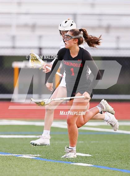 Thumbnail 1 in San Ramon Valley vs. Carondelet (CIFNCS D1 Quarterfinals) photogallery.