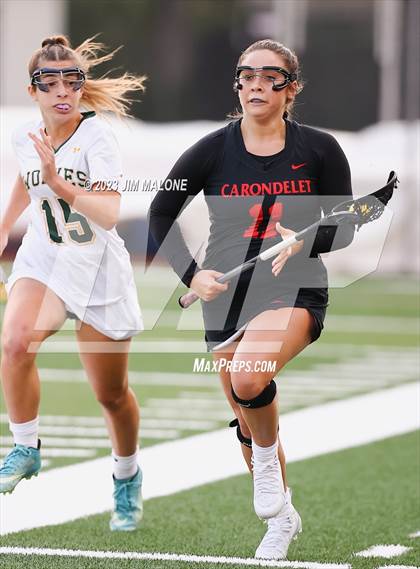 Thumbnail 2 in San Ramon Valley vs. Carondelet (CIFNCS D1 Quarterfinals) photogallery.