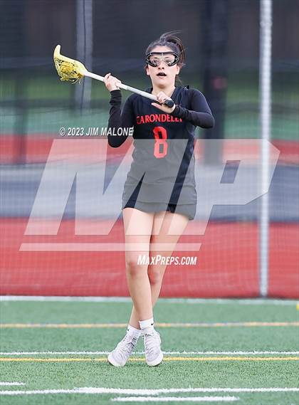 Thumbnail 3 in San Ramon Valley vs. Carondelet (CIFNCS D1 Quarterfinals) photogallery.