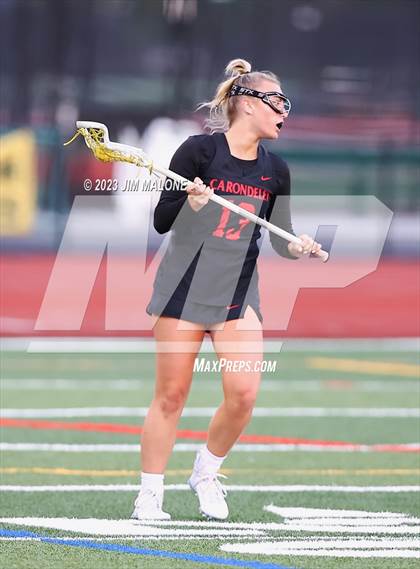 Thumbnail 2 in San Ramon Valley vs. Carondelet (CIFNCS D1 Quarterfinals) photogallery.