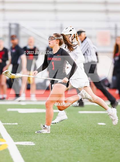 Thumbnail 3 in San Ramon Valley vs. Carondelet (CIFNCS D1 Quarterfinals) photogallery.