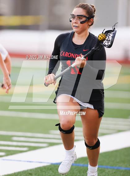 Thumbnail 1 in San Ramon Valley vs. Carondelet (CIFNCS D1 Quarterfinals) photogallery.