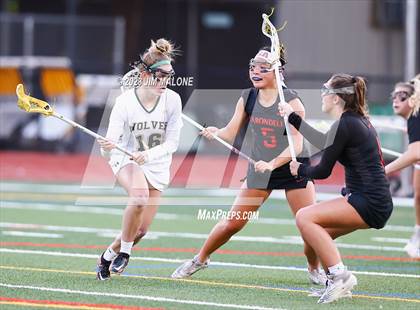 Thumbnail 2 in San Ramon Valley vs. Carondelet (CIFNCS D1 Quarterfinals) photogallery.