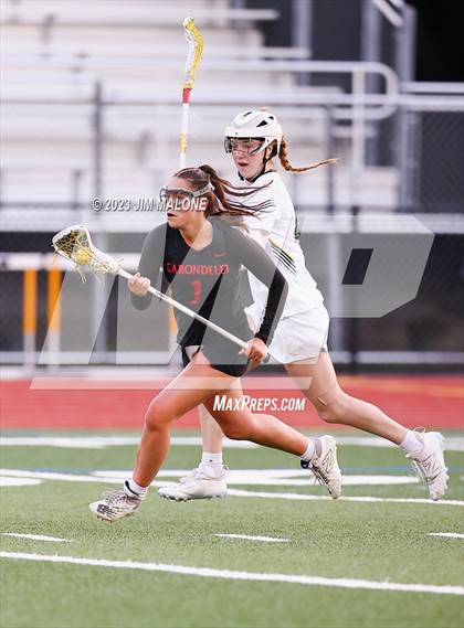 Thumbnail 2 in San Ramon Valley vs. Carondelet (CIFNCS D1 Quarterfinals) photogallery.