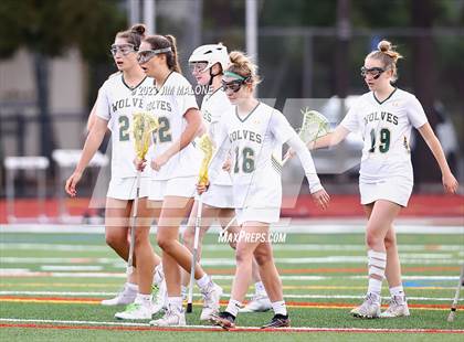 Thumbnail 1 in San Ramon Valley vs. Carondelet (CIFNCS D1 Quarterfinals) photogallery.
