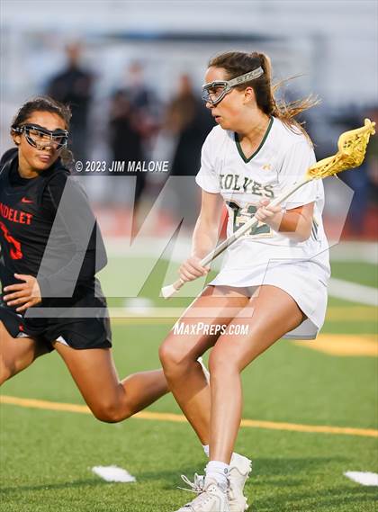 Thumbnail 1 in San Ramon Valley vs. Carondelet (CIFNCS D1 Quarterfinals) photogallery.