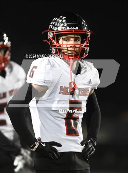 Thumbnail 3 in Palos Verdes vs Foothill (CIF SS Division 5 Semifinal) photogallery.