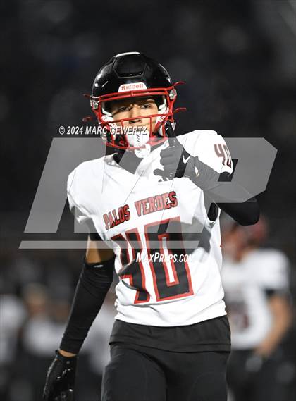 Thumbnail 1 in Palos Verdes vs Foothill (CIF SS Division 5 Semifinal) photogallery.
