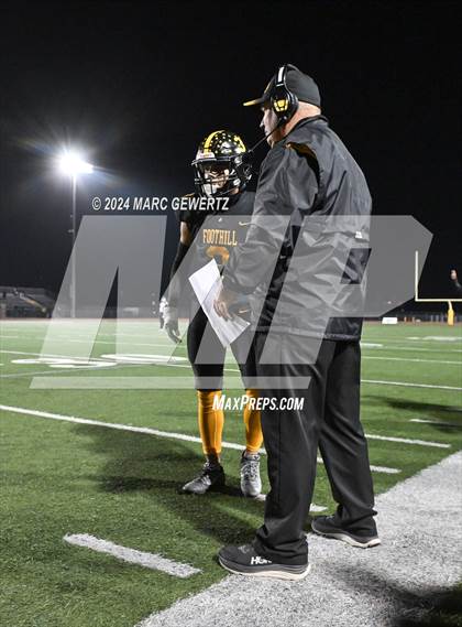 Thumbnail 2 in Palos Verdes vs Foothill (CIF SS Division 5 Semifinal) photogallery.