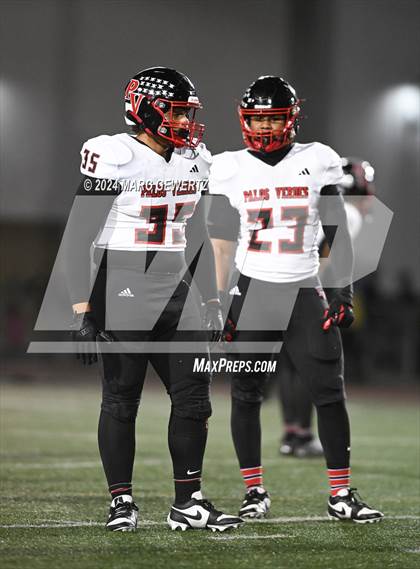 Thumbnail 3 in Palos Verdes vs Foothill (CIF SS Division 5 Semifinal) photogallery.