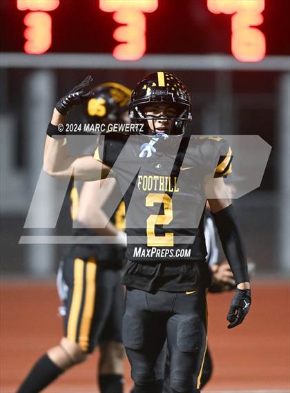 Thumbnail 2 in Palos Verdes vs Foothill (CIF SS Division 5 Semifinal) photogallery.