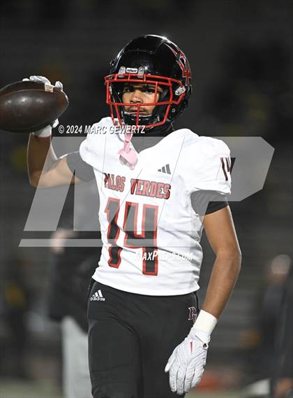 Thumbnail 1 in Palos Verdes vs Foothill (CIF SS Division 5 Semifinal) photogallery.