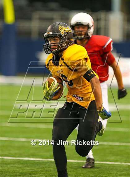 Thumbnail 3 in Argyle vs Denison (Southwest Showcase) photogallery.