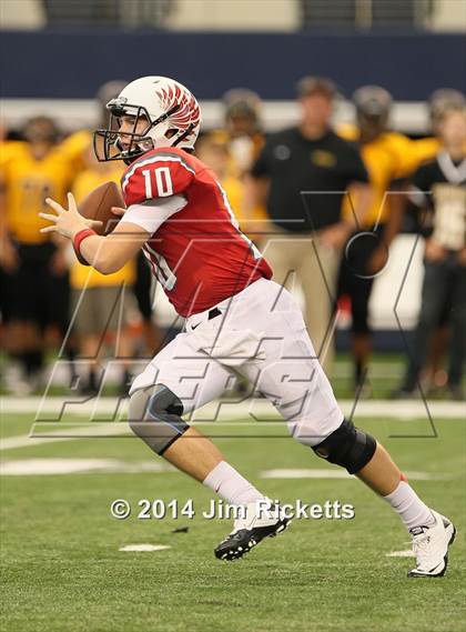 Thumbnail 2 in Argyle vs Denison (Southwest Showcase) photogallery.