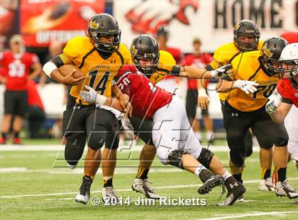 Thumbnail 2 in Argyle vs Denison (Southwest Showcase) photogallery.