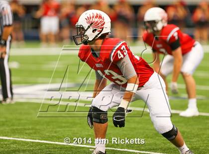 Thumbnail 2 in Argyle vs Denison (Southwest Showcase) photogallery.