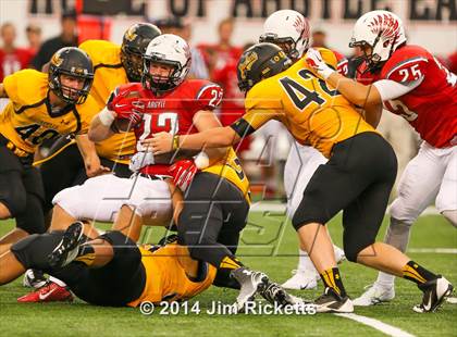 Thumbnail 1 in Argyle vs Denison (Southwest Showcase) photogallery.