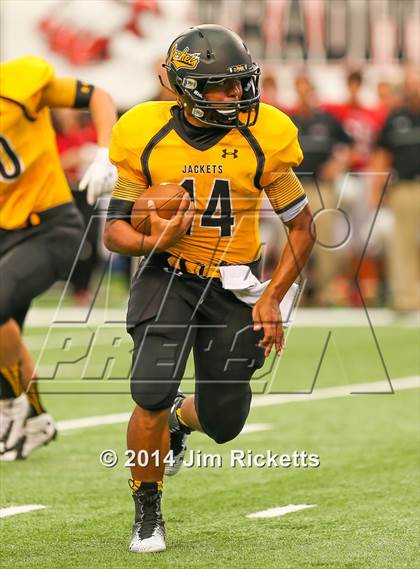 Thumbnail 3 in Argyle vs Denison (Southwest Showcase) photogallery.