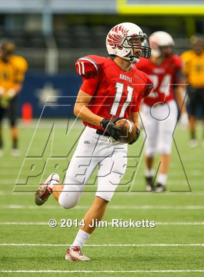 Thumbnail 1 in Argyle vs Denison (Southwest Showcase) photogallery.