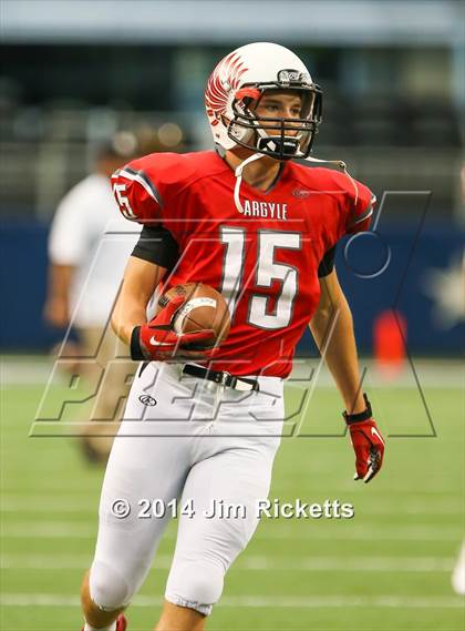 Thumbnail 3 in Argyle vs Denison (Southwest Showcase) photogallery.