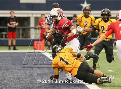 Thumbnail 2 in Argyle vs Denison (Southwest Showcase) photogallery.