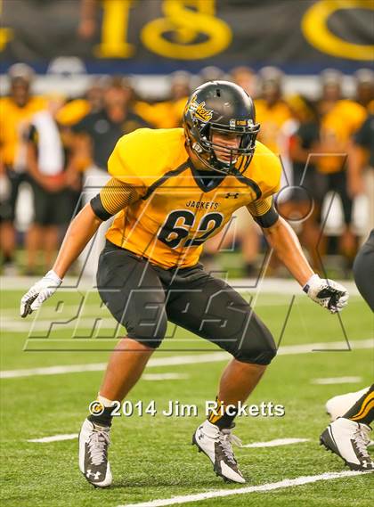 Thumbnail 1 in Argyle vs Denison (Southwest Showcase) photogallery.