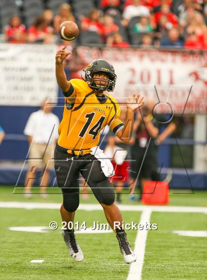 Thumbnail 1 in Argyle vs Denison (Southwest Showcase) photogallery.