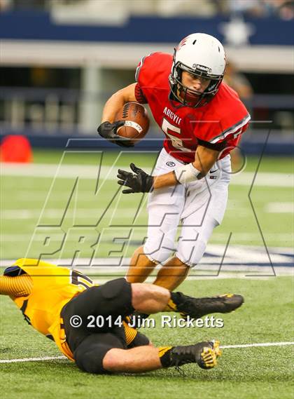 Thumbnail 1 in Argyle vs Denison (Southwest Showcase) photogallery.