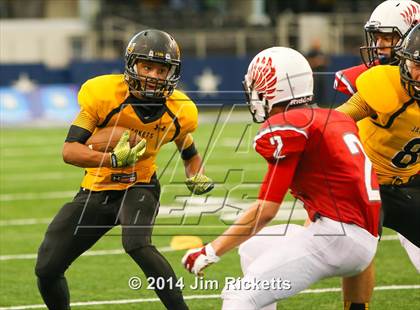 Thumbnail 3 in Argyle vs Denison (Southwest Showcase) photogallery.