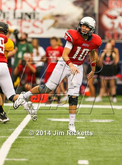 Thumbnail 3 in Argyle vs Denison (Southwest Showcase) photogallery.