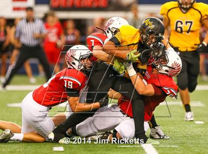 Thumbnail 2 in Argyle vs Denison (Southwest Showcase) photogallery.