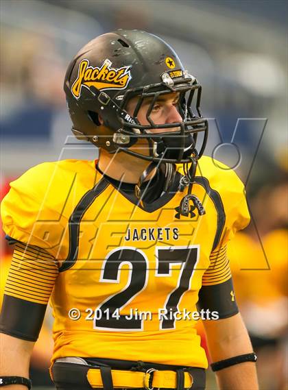 Thumbnail 3 in Argyle vs Denison (Southwest Showcase) photogallery.