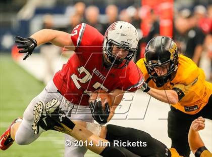 Thumbnail 1 in Argyle vs Denison (Southwest Showcase) photogallery.