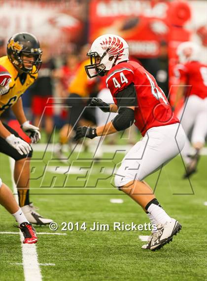 Thumbnail 3 in Argyle vs Denison (Southwest Showcase) photogallery.