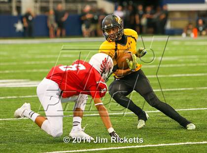 Thumbnail 1 in Argyle vs Denison (Southwest Showcase) photogallery.