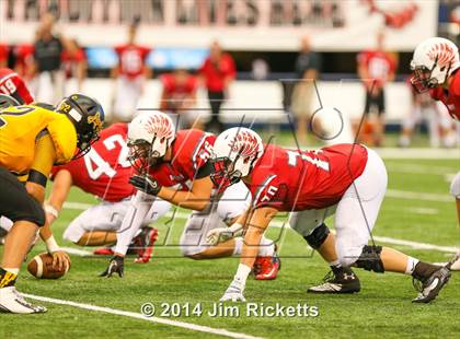 Thumbnail 3 in Argyle vs Denison (Southwest Showcase) photogallery.