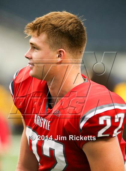 Thumbnail 1 in Argyle vs Denison (Southwest Showcase) photogallery.